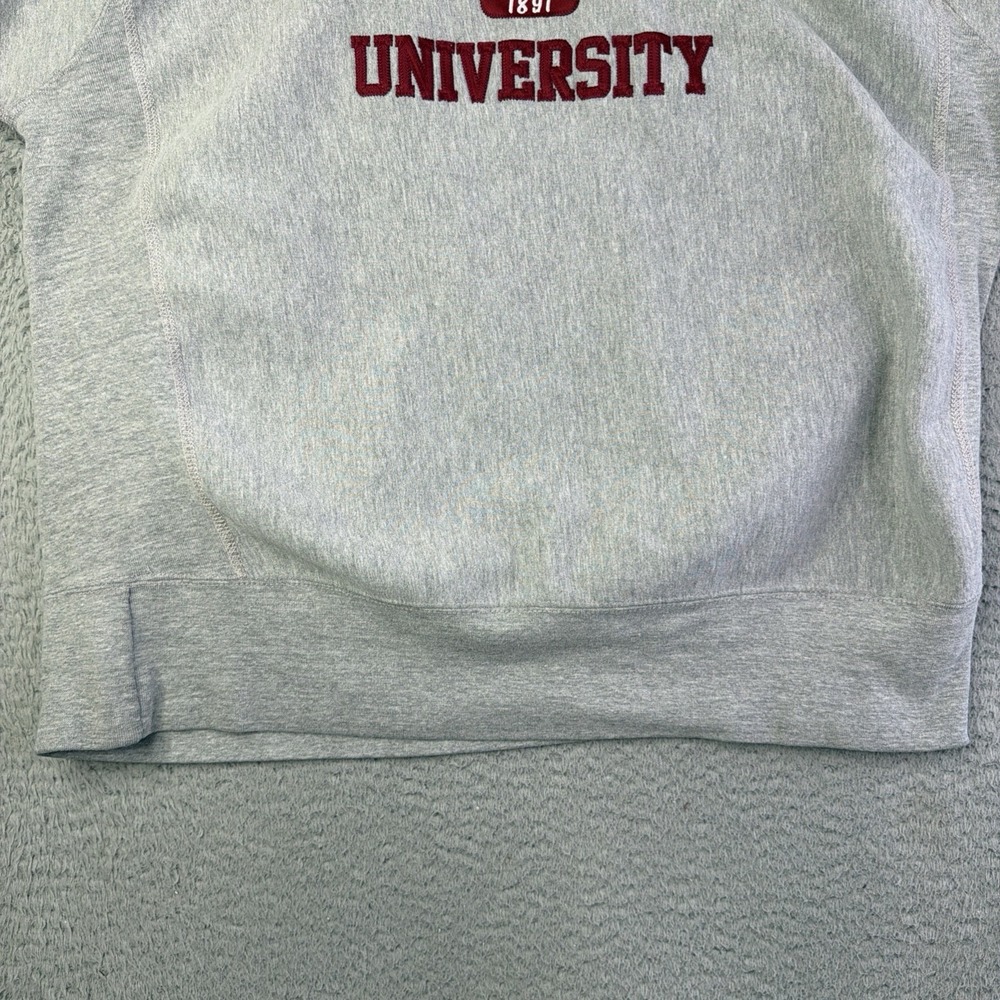 Vintage MV Sport Stanford University Crewneck XL Thick Heavy Duty - Picture 7 of 10